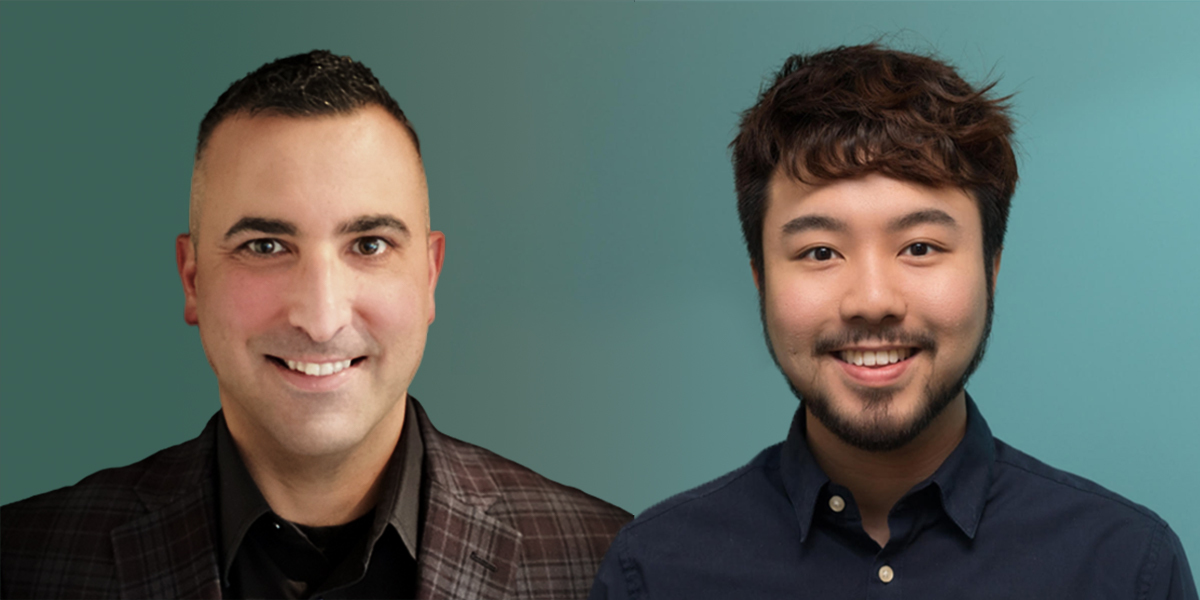 Kevin Schembri and Eugene Chan