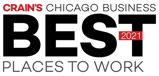 Crain's Best Places to Work 2021