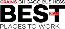 Crain's Best Places to Work in Chicago 2022